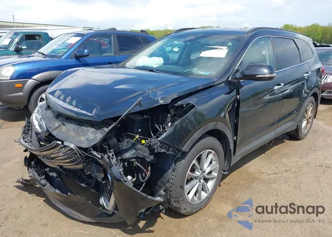 2017 Hyundai Santa Fe Se z USA, uszkodzony, nr VIN KM8SNDHF8HU254372